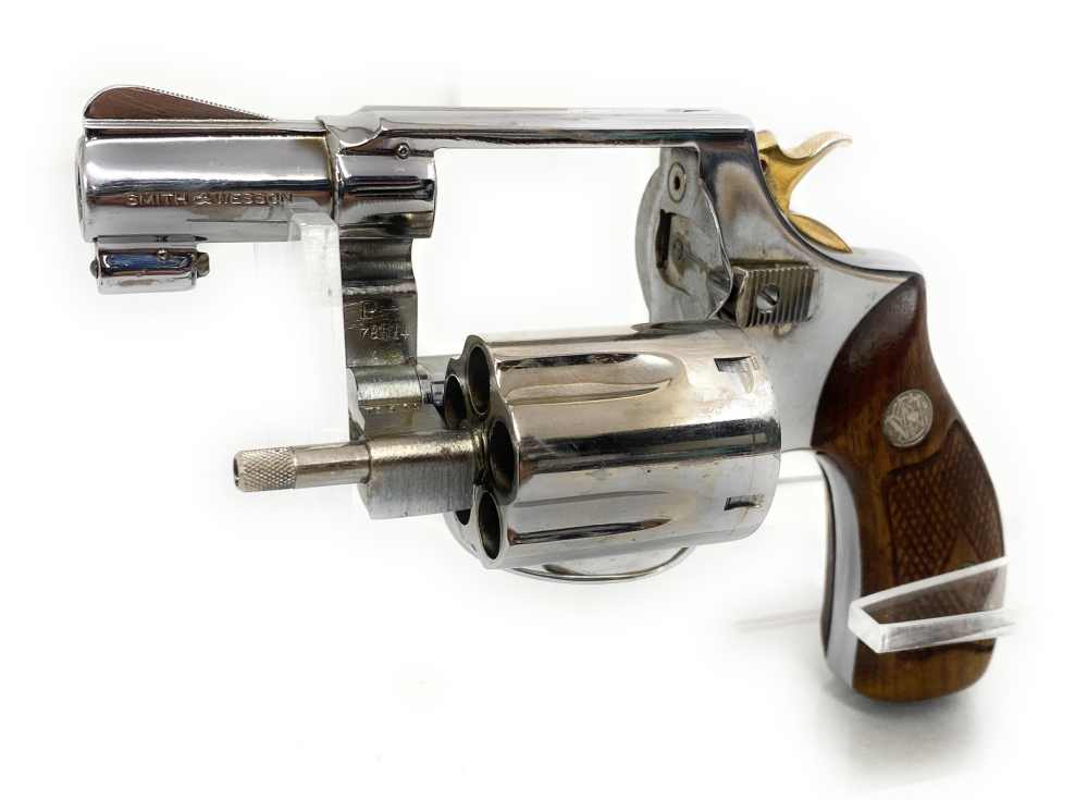 SMITH & WESSON Pre-Model 37 - .38 SPL - 5 ROUNDS - 2 "-img-8