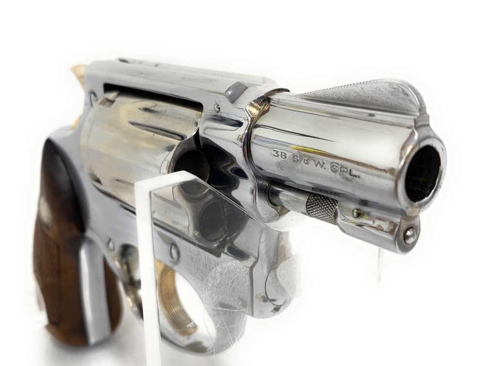 SMITH & WESSON Pre-Model 37 - .38 SPL - 5 ROUNDS - 2 "-img-3
