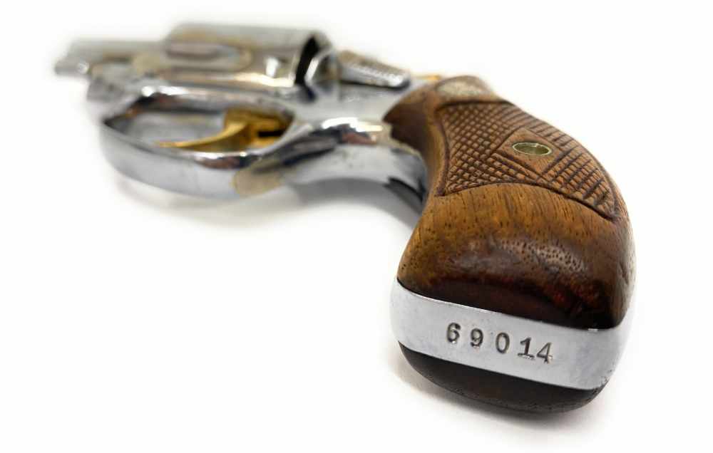 SMITH & WESSON Pre-Model 37 - .38 SPL - 5 ROUNDS - 2 "-img-13