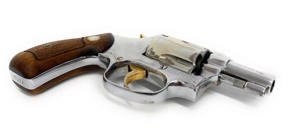 SMITH & WESSON Pre-Model 37 - .38 SPL - 5 ROUNDS - 2 "-img-11