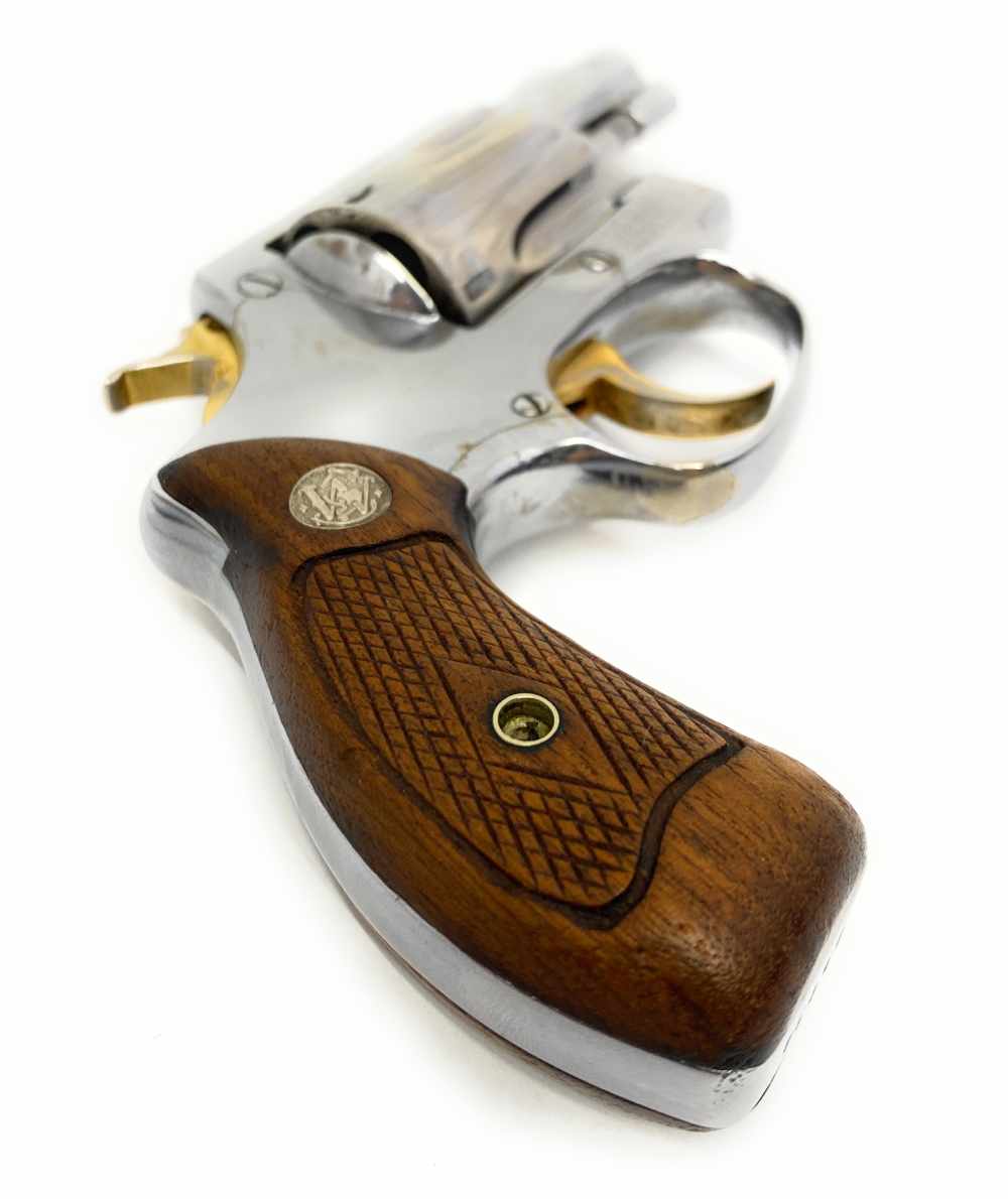 SMITH & WESSON Pre-Model 37 - .38 SPL - 5 ROUNDS - 2 "-img-10