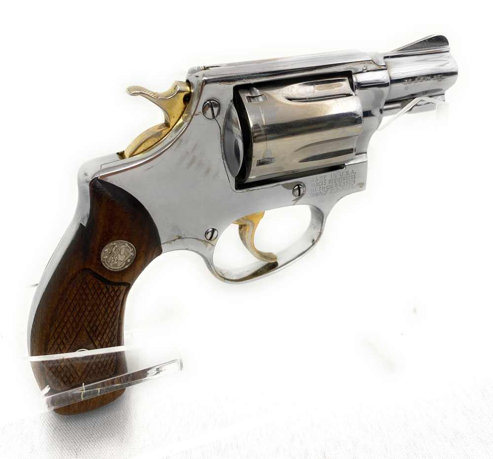 SMITH & WESSON Pre-Model 37 - .38 SPL - 5 ROUNDS - 2 "-img-1