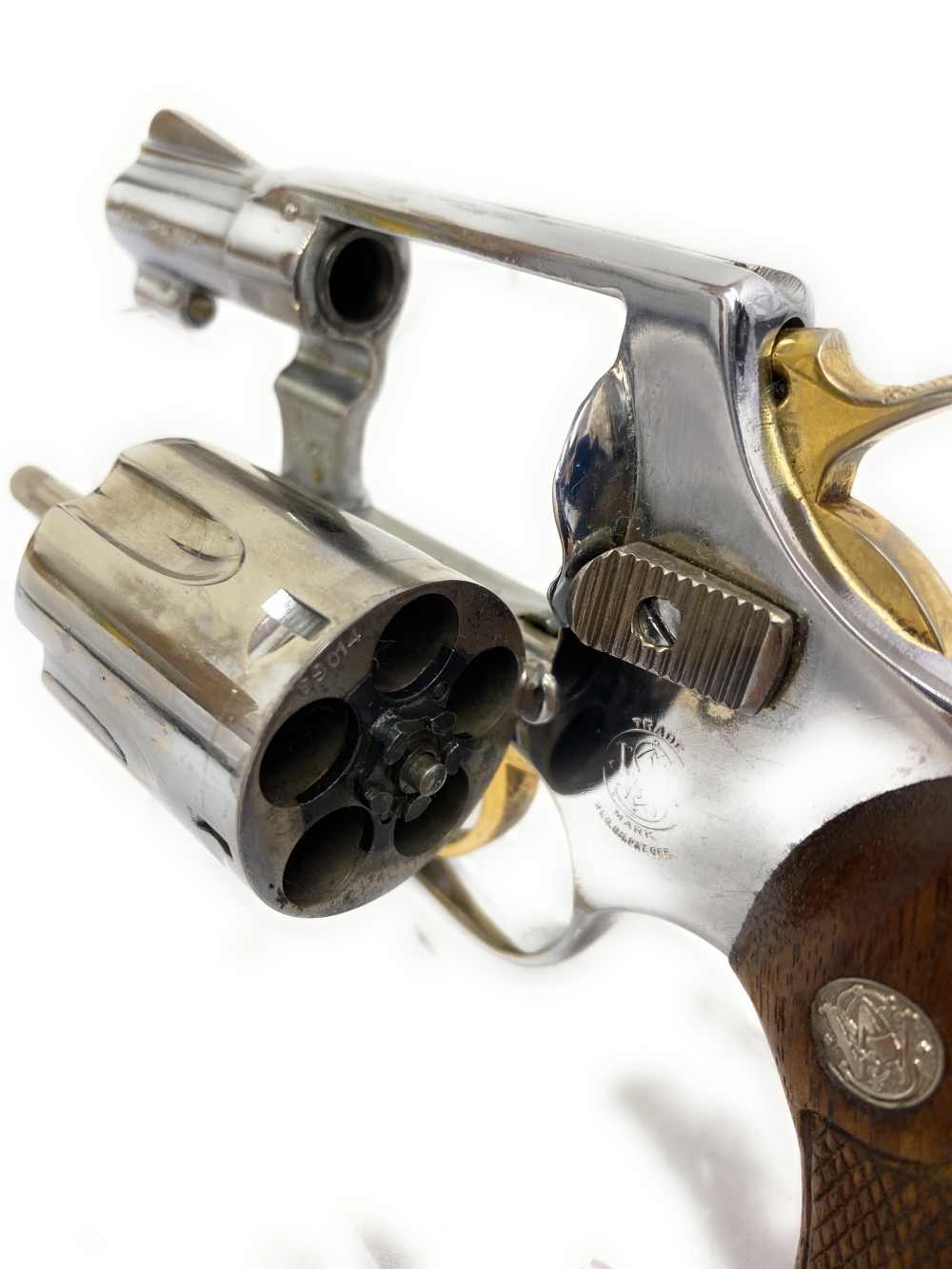 SMITH & WESSON Pre-Model 37 - .38 SPL - 5 ROUNDS - 2 "-img-6
