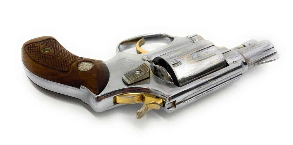 SMITH & WESSON Pre-Model 37 - .38 SPL - 5 ROUNDS - 2 "-img-12