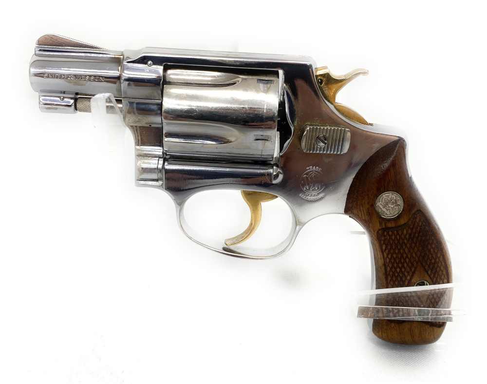 SMITH & WESSON Pre-Model 37 - .38 SPL - 5 ROUNDS - 2 "-img-0