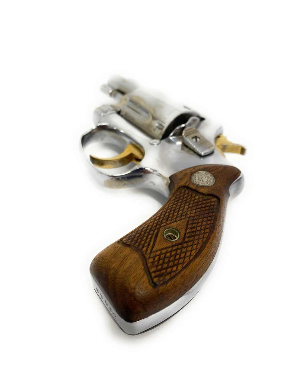 SMITH & WESSON Pre-Model 37 - .38 SPL - 5 ROUNDS - 2 "-img-9