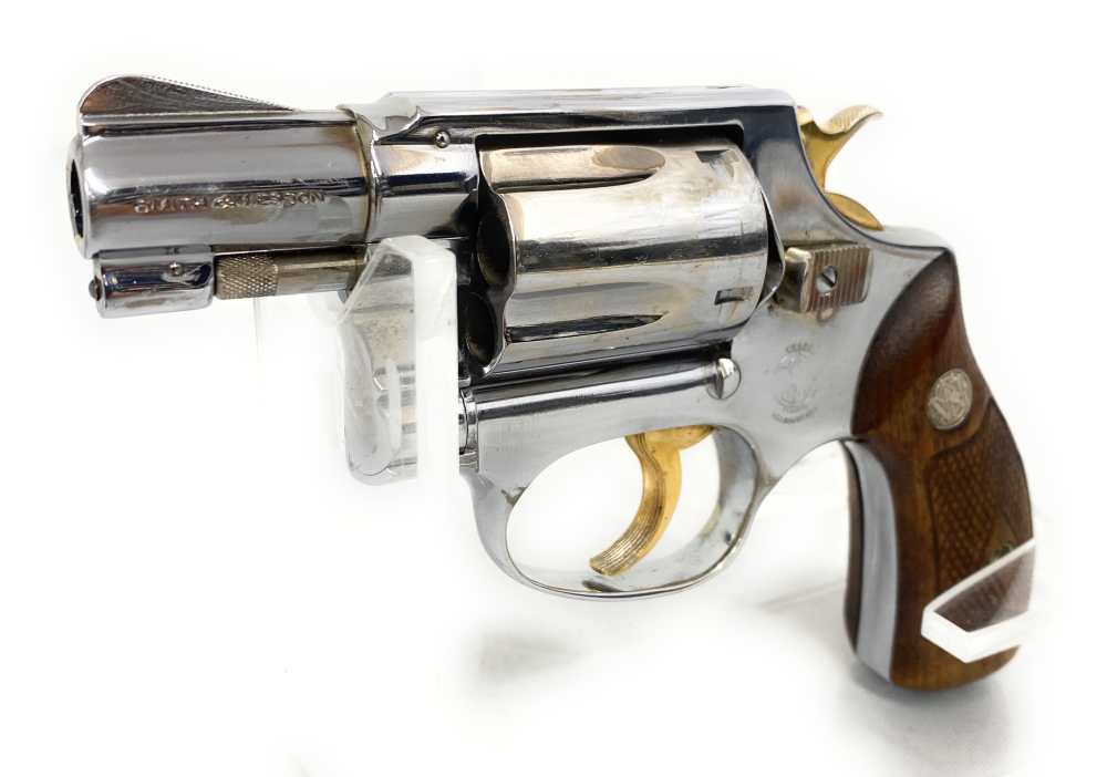 SMITH & WESSON Pre-Model 37 - .38 SPL - 5 ROUNDS - 2 "-img-2