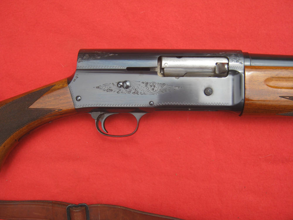 Browning Auto-5 Magnum Semi-Auto Shotgun in 12GA with 24" rifle sight Barr-img-3