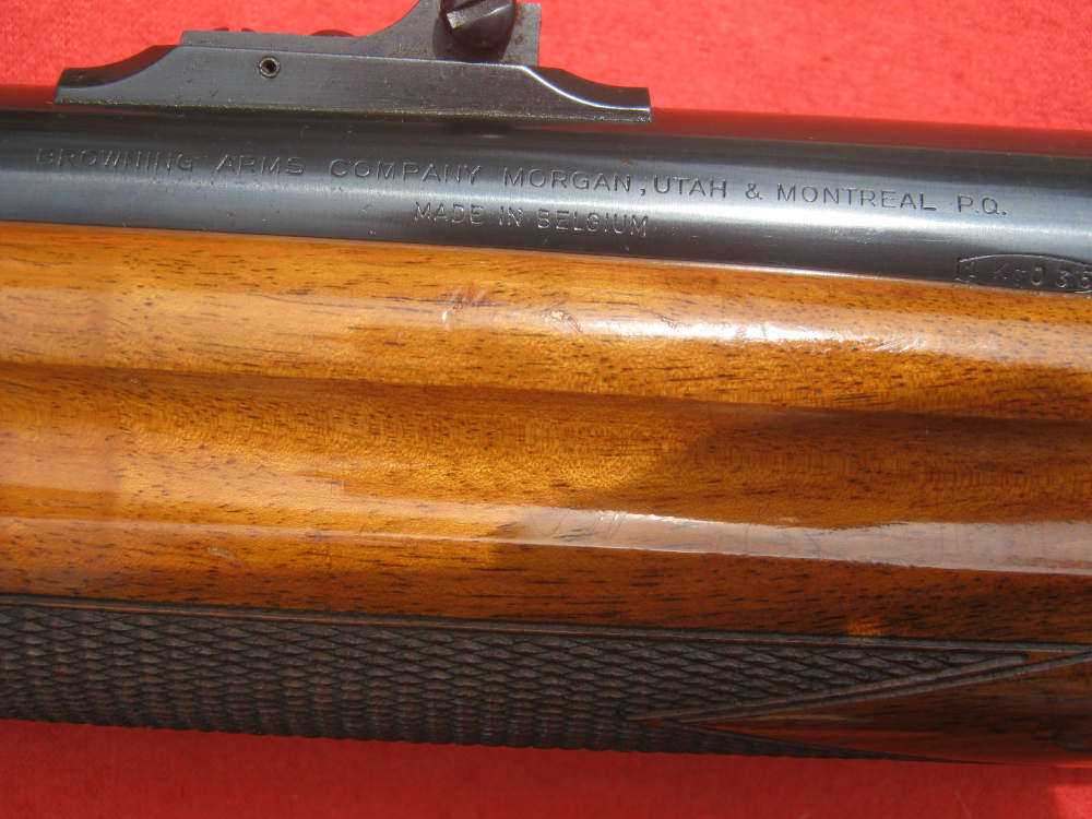 Browning Auto-5 Magnum Semi-Auto Shotgun in 12GA with 24" rifle sight Barr-img-14