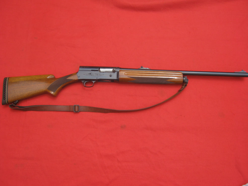 Browning Auto-5 Magnum Semi-Auto Shotgun in 12GA with 24" rifle sight Barr-img-1