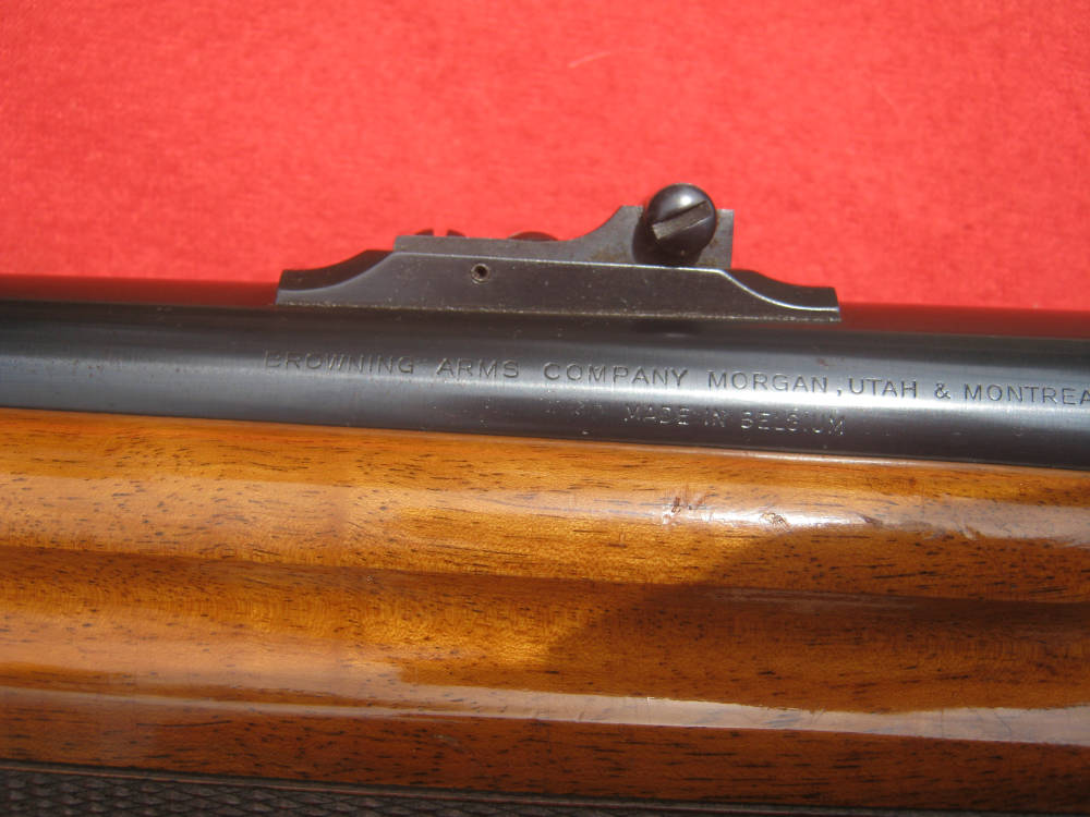 Browning Auto-5 Magnum Semi-Auto Shotgun in 12GA with 24" rifle sight Barr-img-15