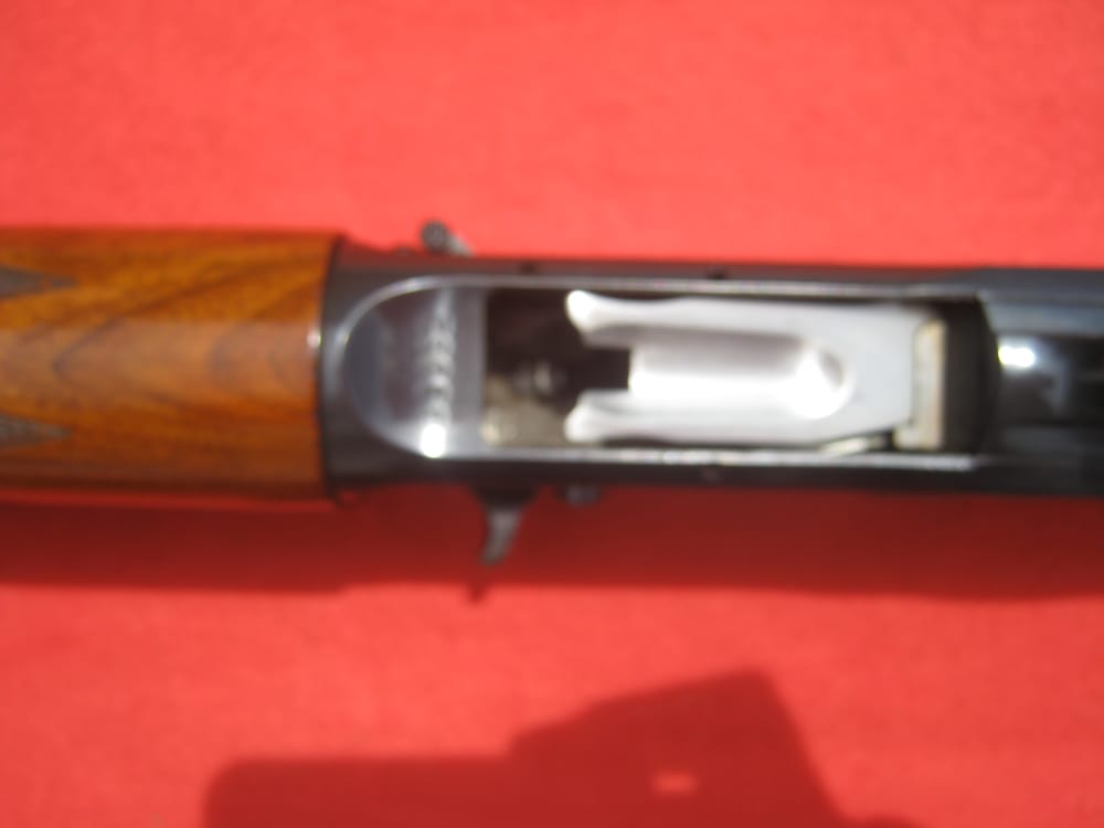 Browning Auto-5 Magnum Semi-Auto Shotgun in 12GA with 24" rifle sight Barr-img-21