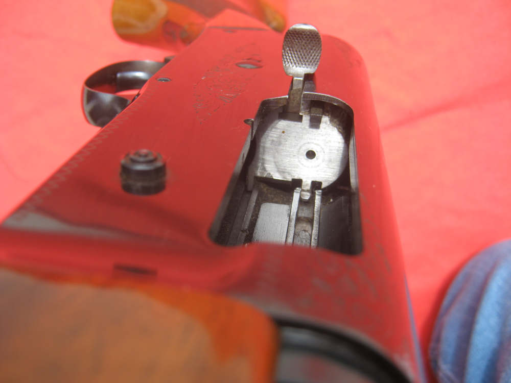 Browning Auto-5 Magnum Semi-Auto Shotgun in 12GA with 24" rifle sight Barr-img-32