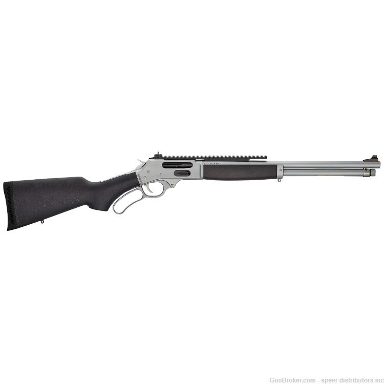 HENRY ALL WEATHER SIDE GATE 45-70 18.43'' 4-RD LEVER ACTION RIFLE-img-0