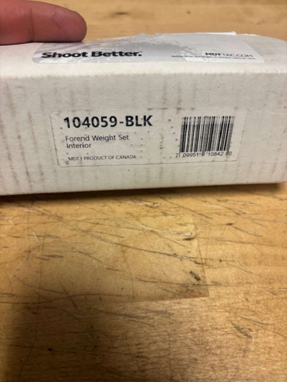 MDT FOREND WEIGHTS AND MLOK BAG RIDER 3 ITEM LOT-img-2