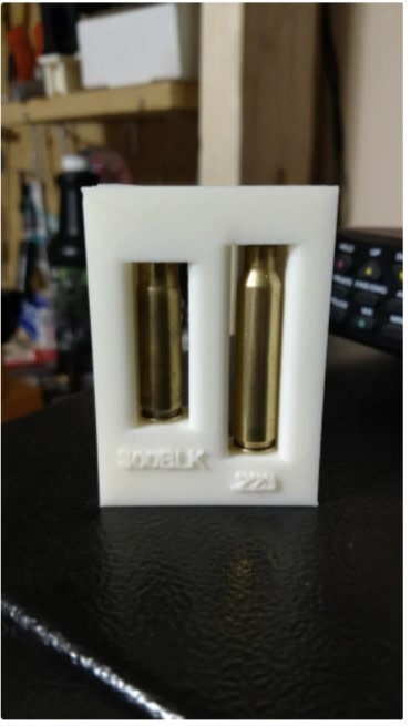 300 BLK blackout 223/5.56 Case & Ammunition Gauge-img-0