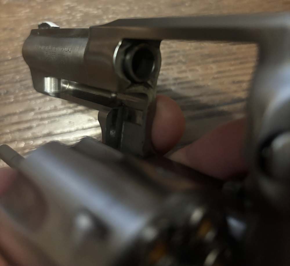 LNIB Ruger GP100 stainless 357 Mag with 3” barrel 6-round cylinder-img-6