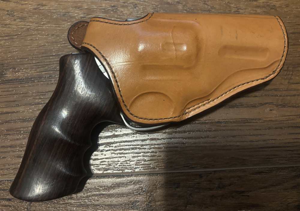 LNIB Ruger GP100 stainless 357 Mag with 3” barrel 6-round cylinder-img-8