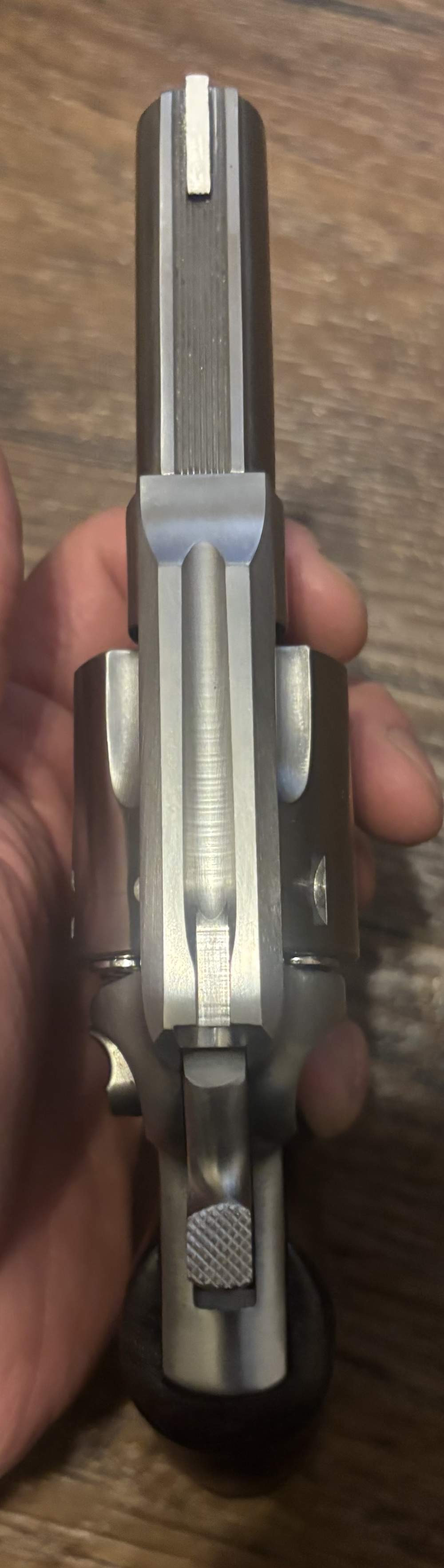 LNIB Ruger GP100 stainless 357 Mag with 3” barrel 6-round cylinder-img-5