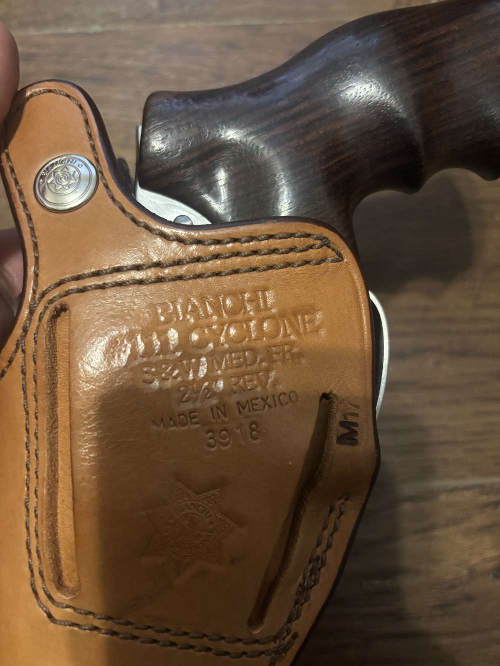 LNIB Ruger GP100 stainless 357 Mag with 3” barrel 6-round cylinder-img-10