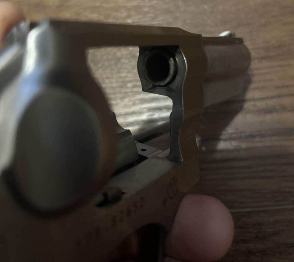 LNIB Ruger GP100 stainless 357 Mag with 3” barrel 6-round cylinder-img-7