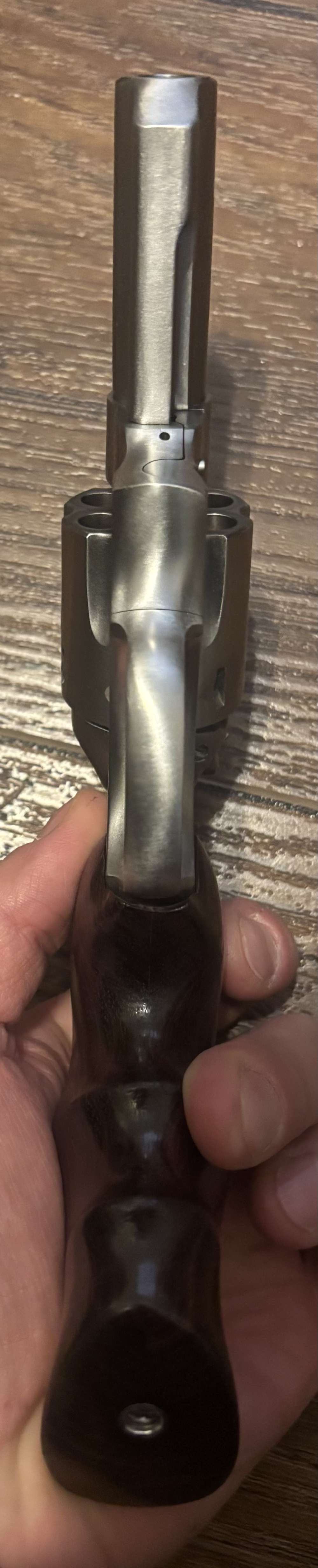 LNIB Ruger GP100 stainless 357 Mag with 3” barrel 6-round cylinder-img-3