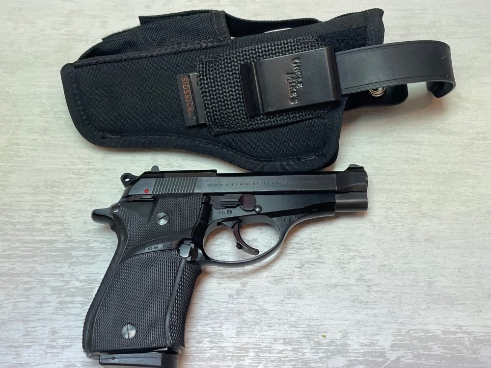 Beretta Model 84 .380 ACP Blued H140-img-0