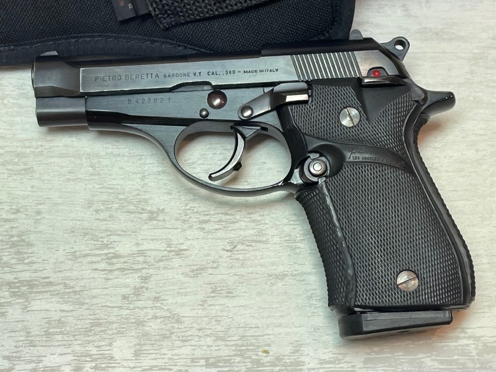 Beretta Model 84 .380 ACP Blued H140-img-1