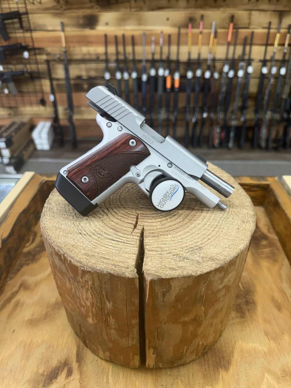 Pre-Owned Kimber Micro 9 Pistol - 9mm-img-2