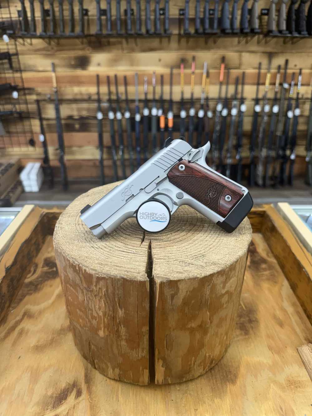 Pre-Owned Kimber Micro 9 Pistol - 9mm-img-1