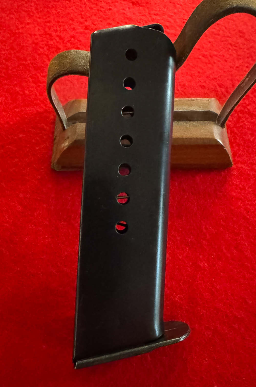 Scarce Original WW2 German P.38 Pistol Magazine - Mauser E/135-img-1