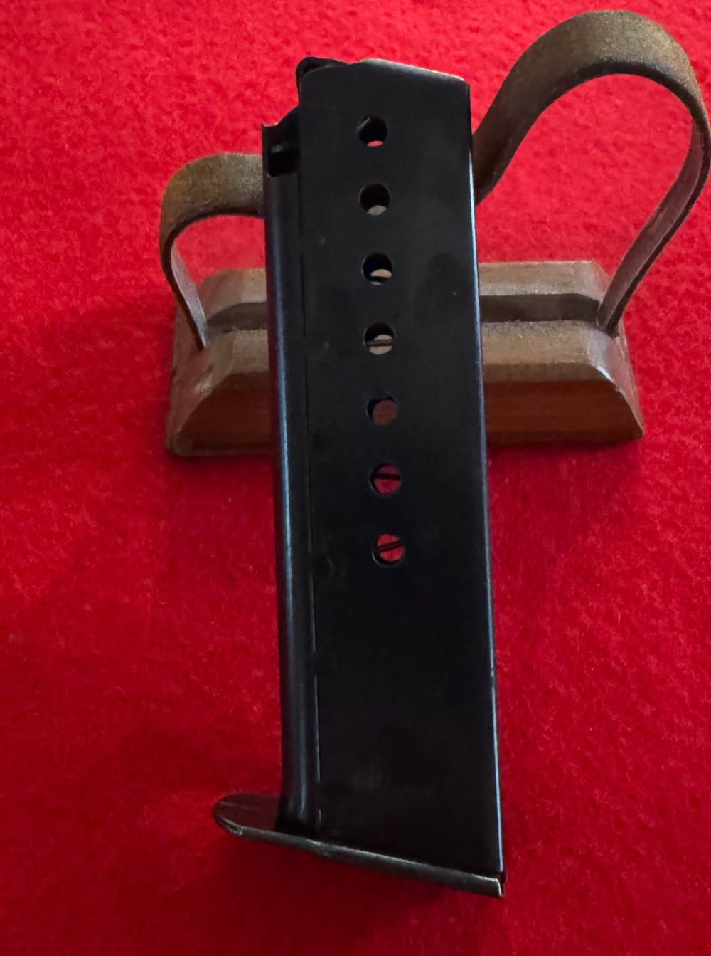 Scarce Original WW2 German P.38 Pistol Magazine - Mauser E/135-img-0