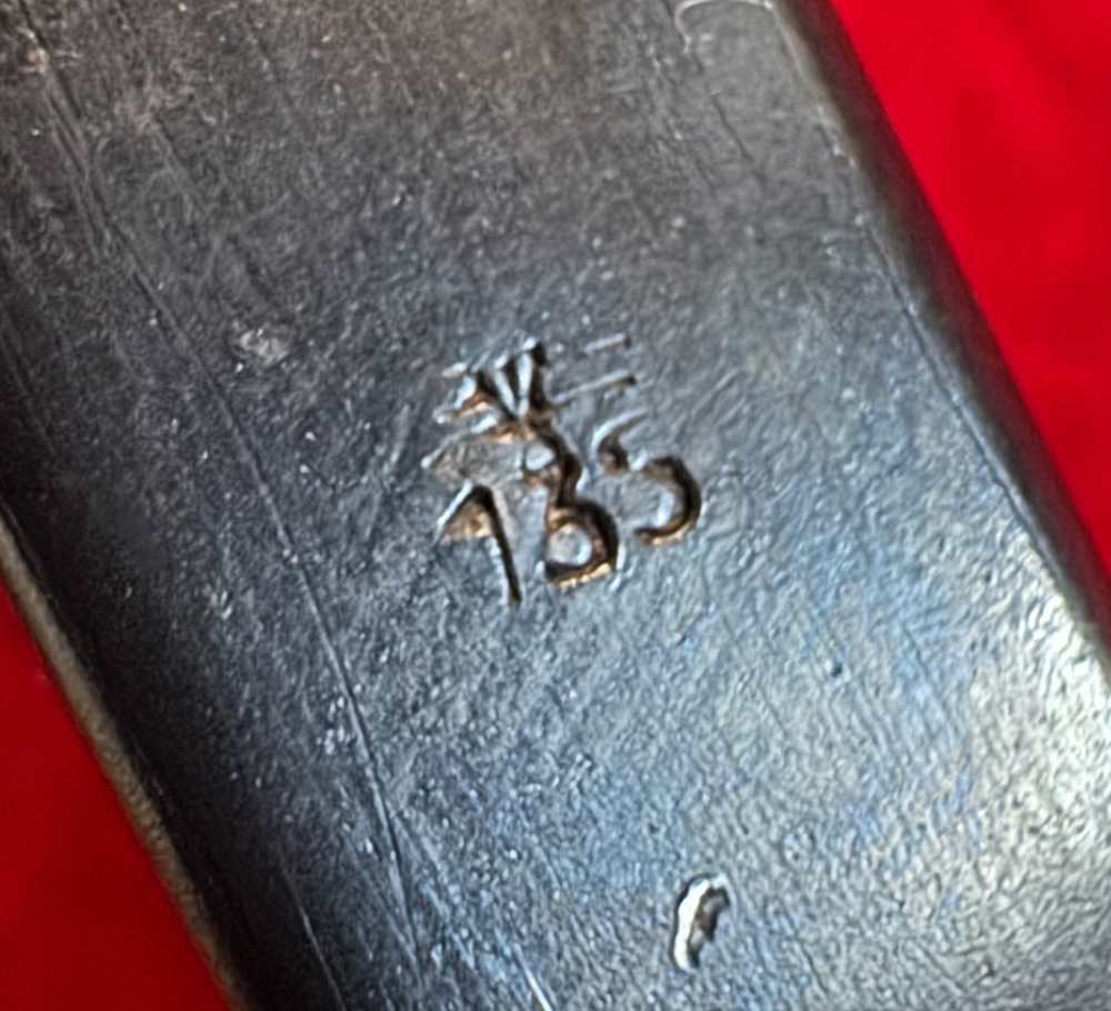 Scarce Original WW2 German P.38 Pistol Magazine - Mauser E/135-img-3