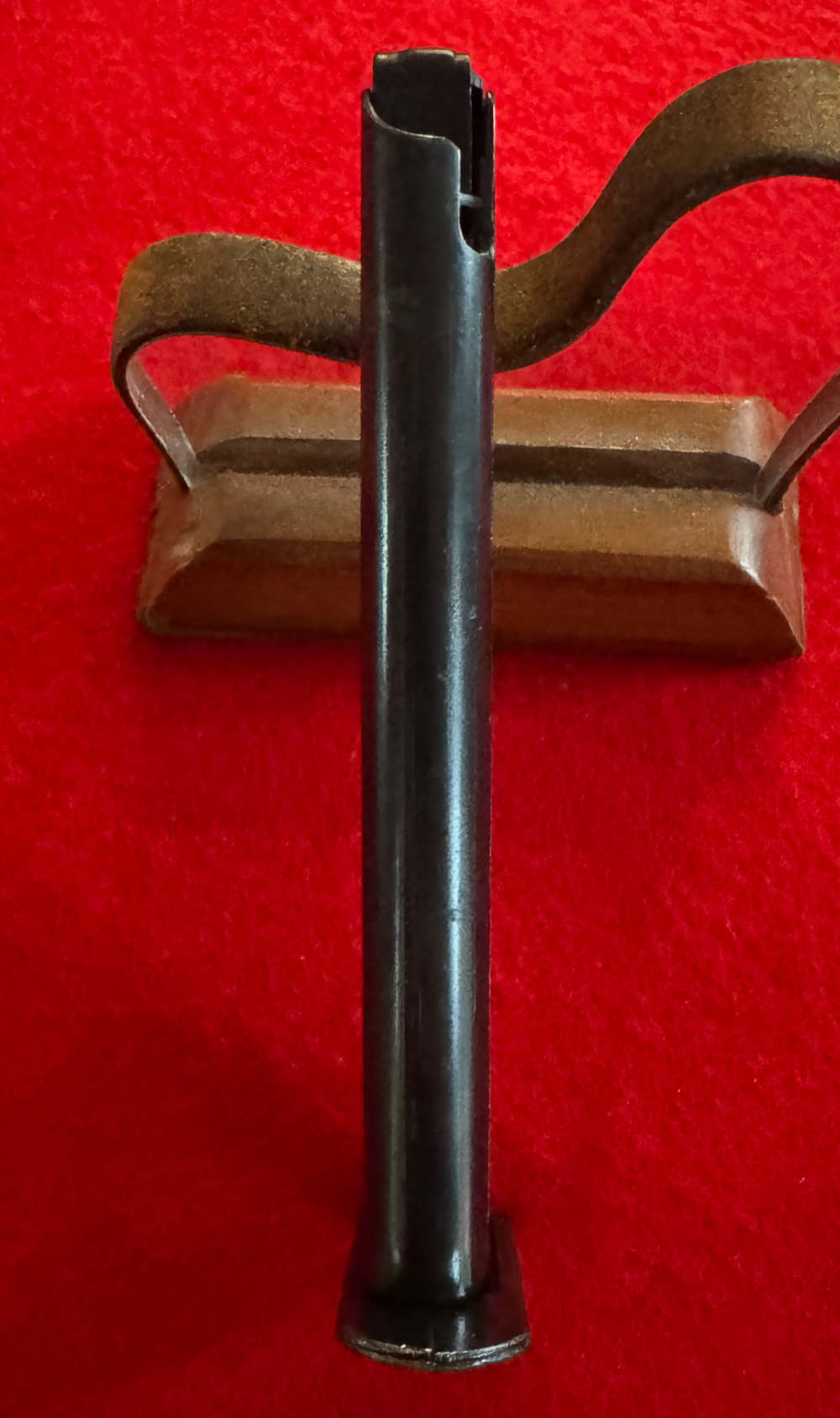 Scarce Original WW2 German P.38 Pistol Magazine - Mauser E/135-img-5