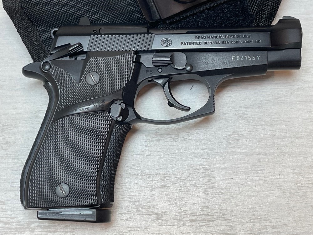 Beretta Model 84F 380 ACP Bruniton H142-img-1