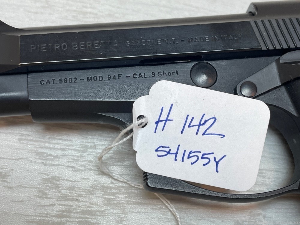 Beretta Model 84F 380 ACP Bruniton H142-img-6