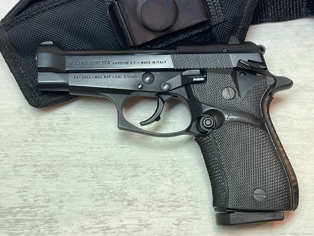 Beretta Model 84F 380 ACP Bruniton H142-img-0