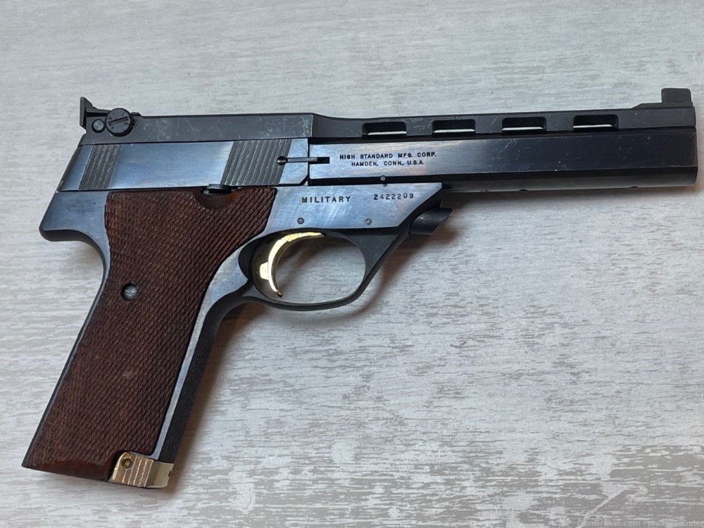 High Standard The Victor .22 LR 5 1/2 inch H143-img-0