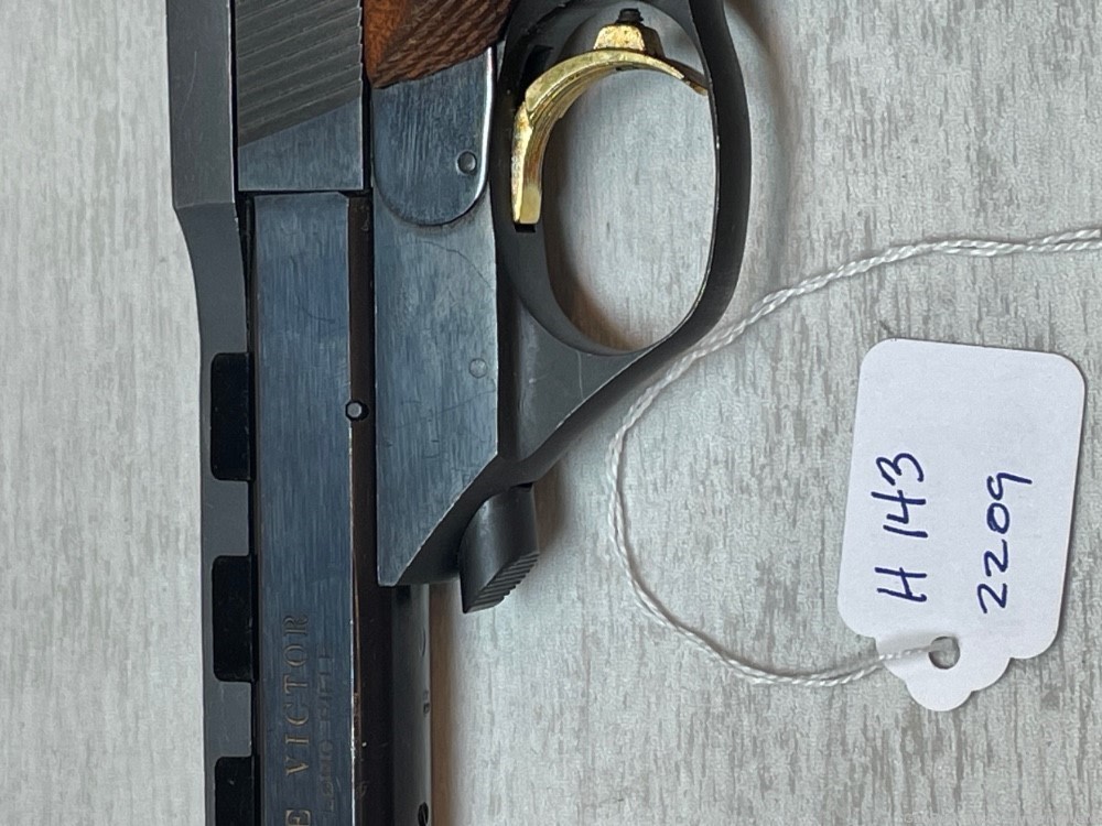 High Standard The Victor .22 LR 5 1/2 inch H143-img-12