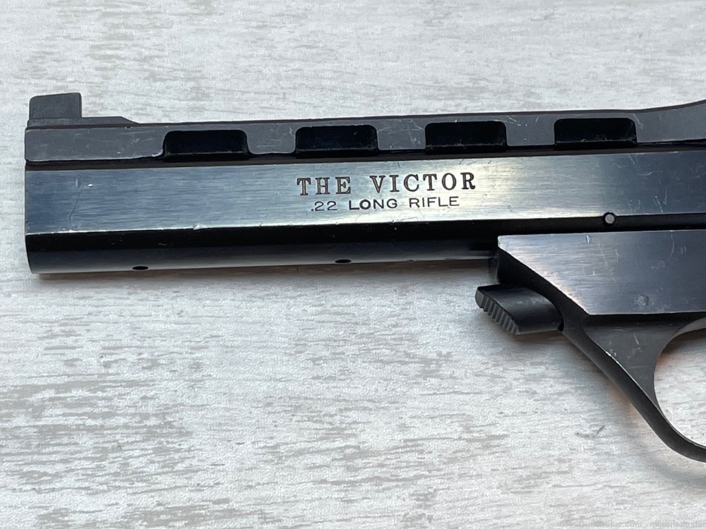 High Standard The Victor .22 LR 5 1/2 inch H143-img-5