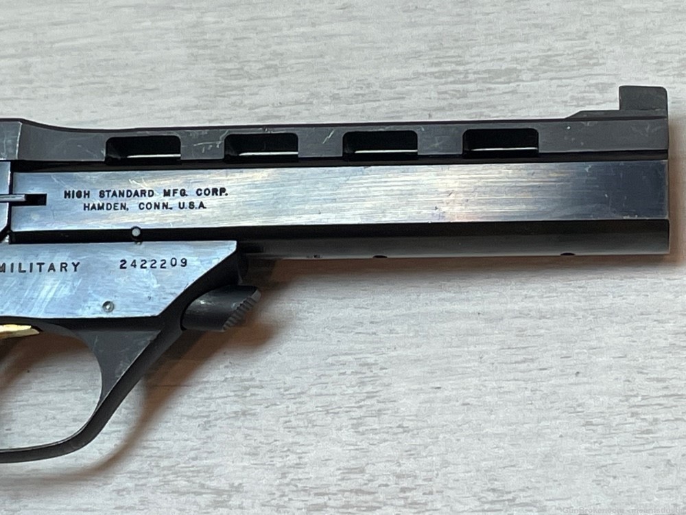 High Standard The Victor .22 LR 5 1/2 inch H143-img-2