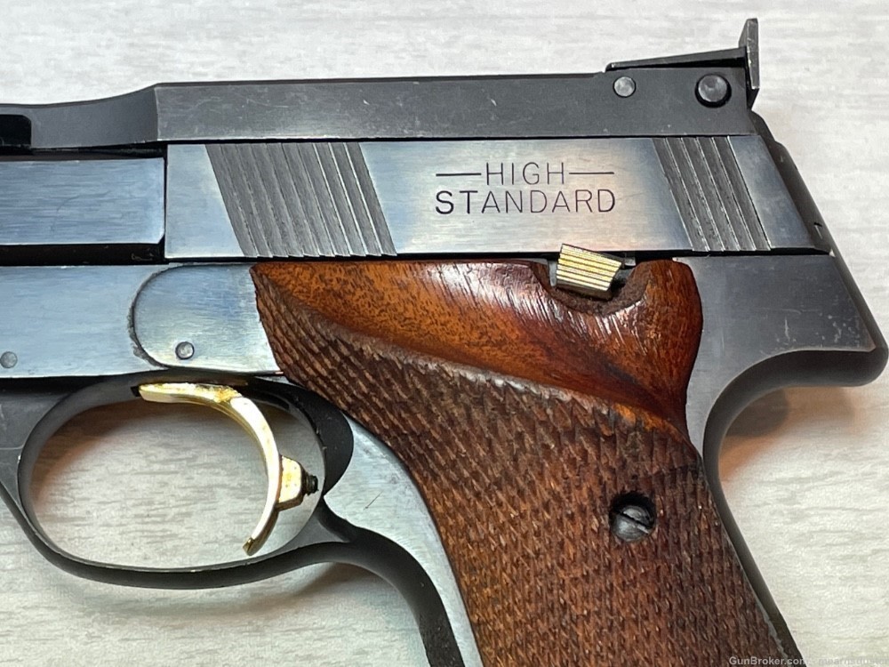 High Standard The Victor .22 LR 5 1/2 inch H143-img-6