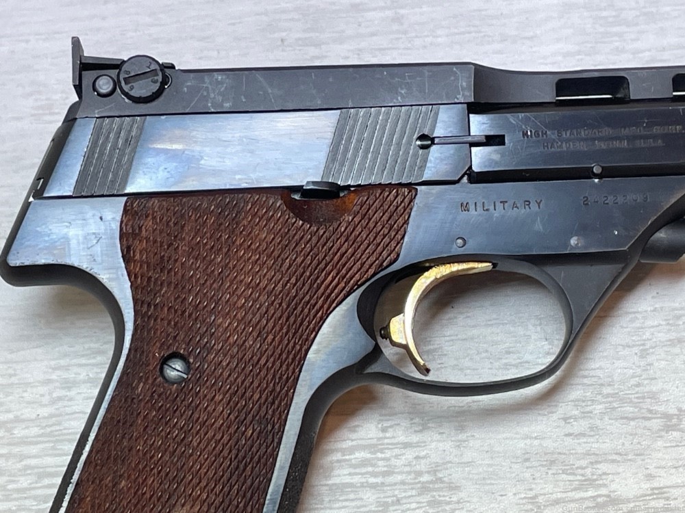 High Standard The Victor .22 LR 5 1/2 inch H143-img-3