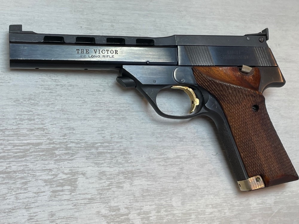 High Standard The Victor .22 LR 5 1/2 inch H143-img-1