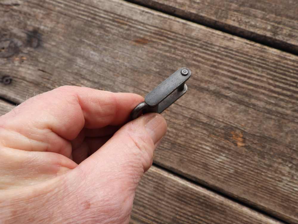Mauser Gew 88 98 Orig Sling Swivel Detachable Q-D-img-3