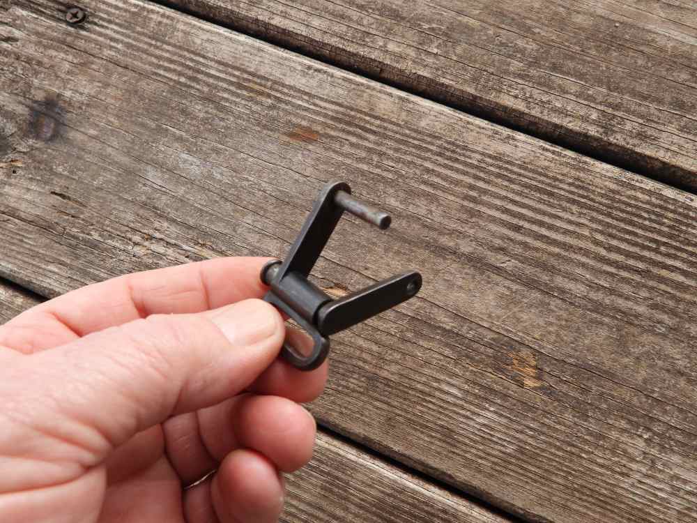 Mauser Gew 88 98 Orig Sling Swivel Detachable Q-D-img-4