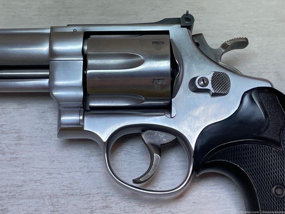 Smith & Wesson Model 29 44 MAG 8 3/8 Nickel H144-img-9