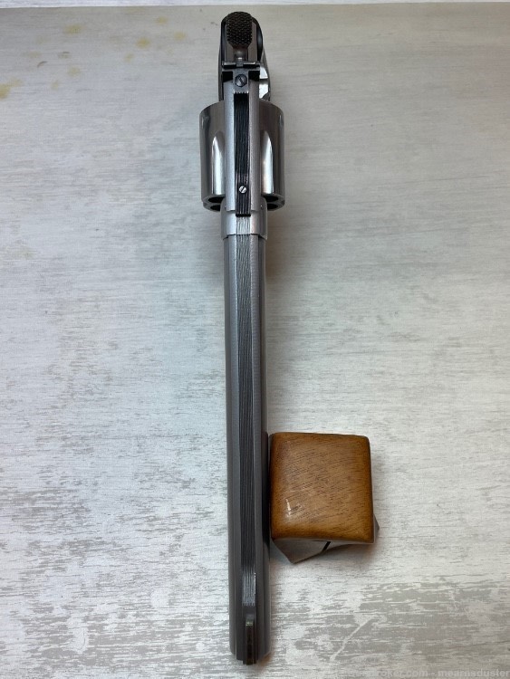 Smith & Wesson Model 29 44 MAG 8 3/8 Nickel H144-img-3