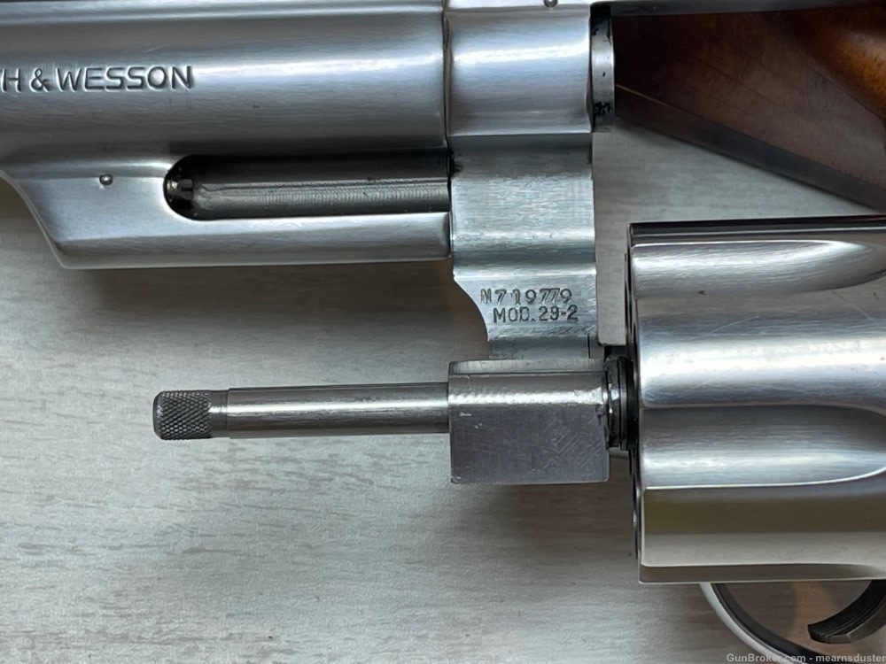 Smith & Wesson Model 29 44 MAG 8 3/8 Nickel H144-img-2