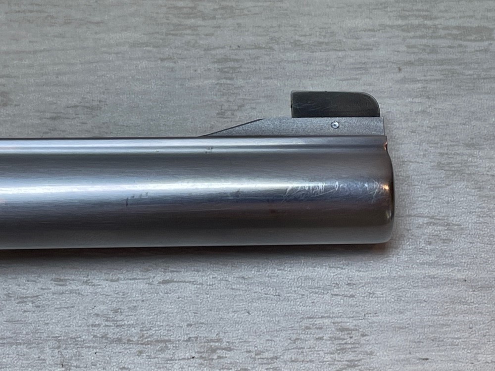Smith & Wesson Model 29 44 MAG 8 3/8 Nickel H144-img-6